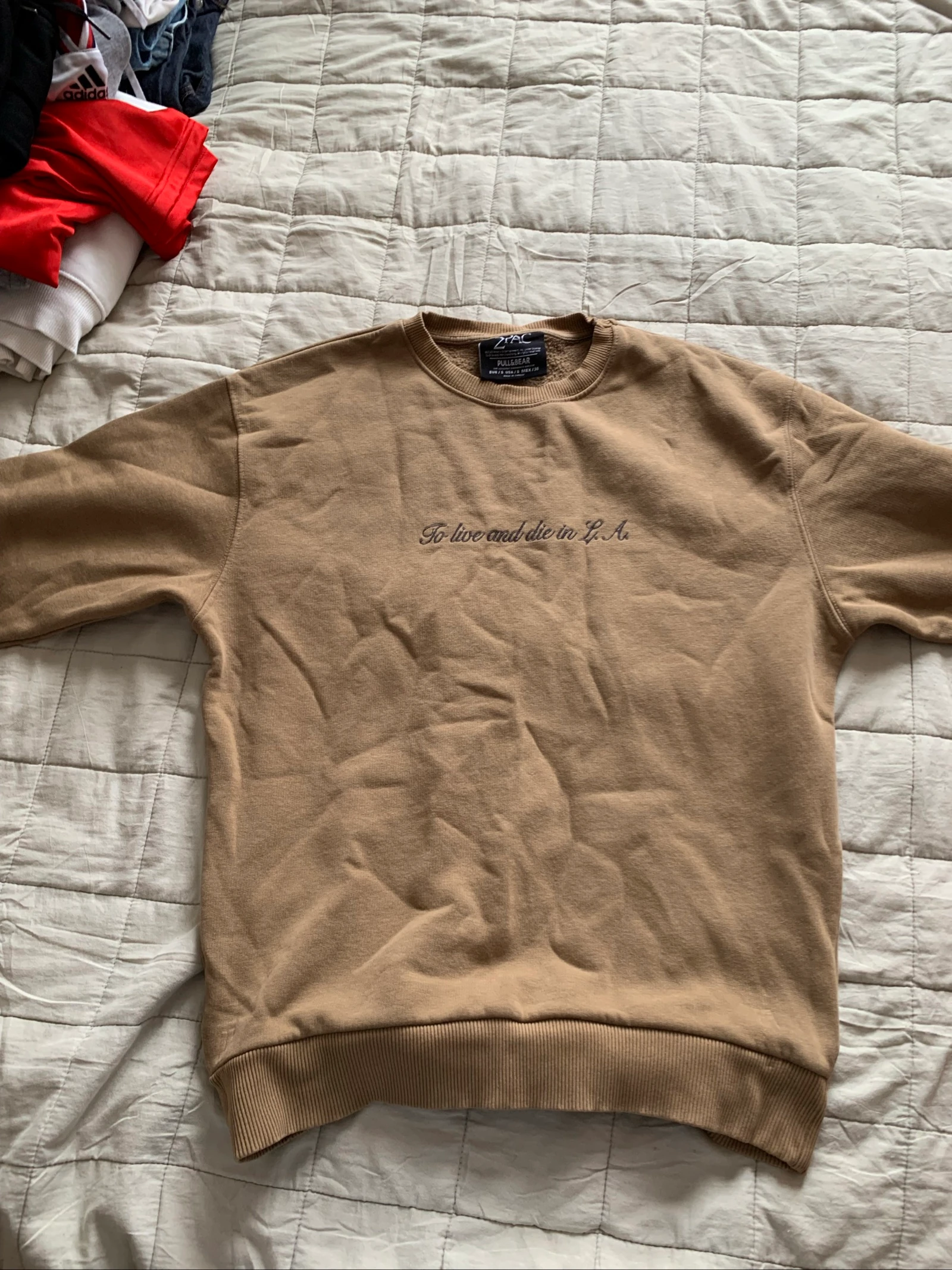 Sudadera PB TUPAC 